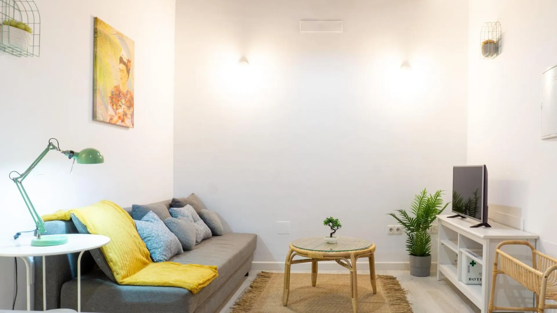 Appartamento Uvedoble Flat Malaga Center